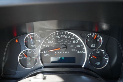 2026 Chevrolet Express 3500 Work Van Cargo