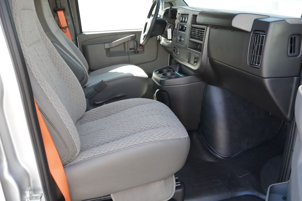 2026 Chevrolet Express 3500 Work Van Cargo