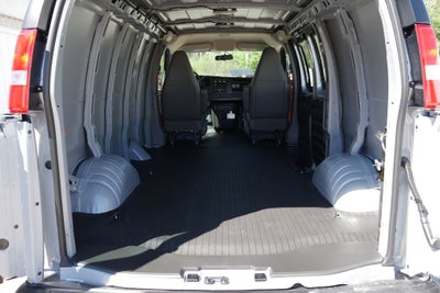 2026 Chevrolet Express 3500 Work Van Cargo