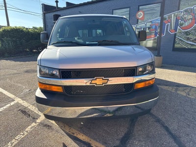 2026 Chevrolet Express 3500 Work Van Cargo
