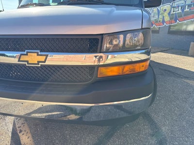 2026 Chevrolet Express 3500 Work Van Cargo