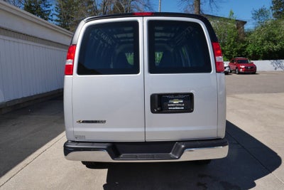 2026 Chevrolet Express 3500 Work Van Cargo