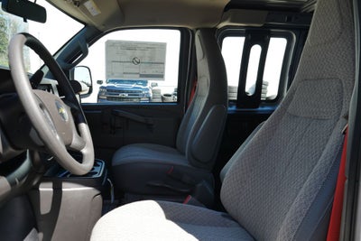 2026 Chevrolet Express 3500 Work Van Cargo