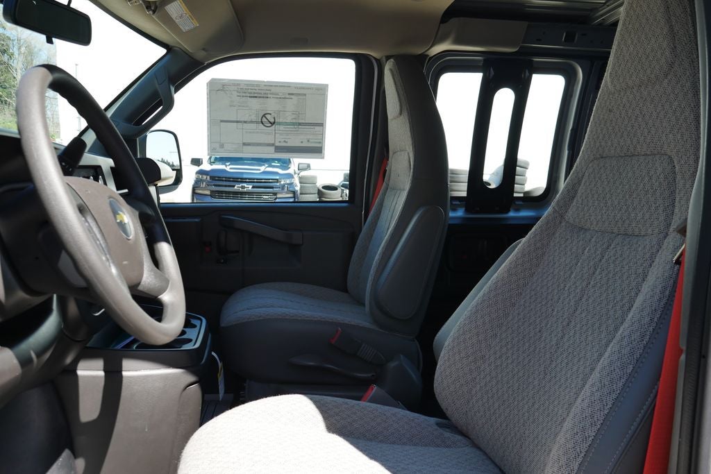 2026 Chevrolet Express 3500 Work Van Cargo