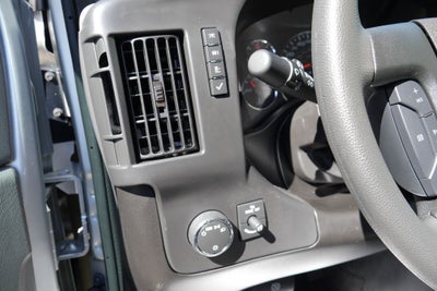 2026 Chevrolet Express 3500 Work Van Cargo