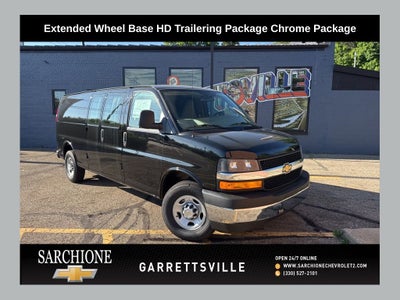 2026 Chevrolet Express 3500 Work Van Cargo