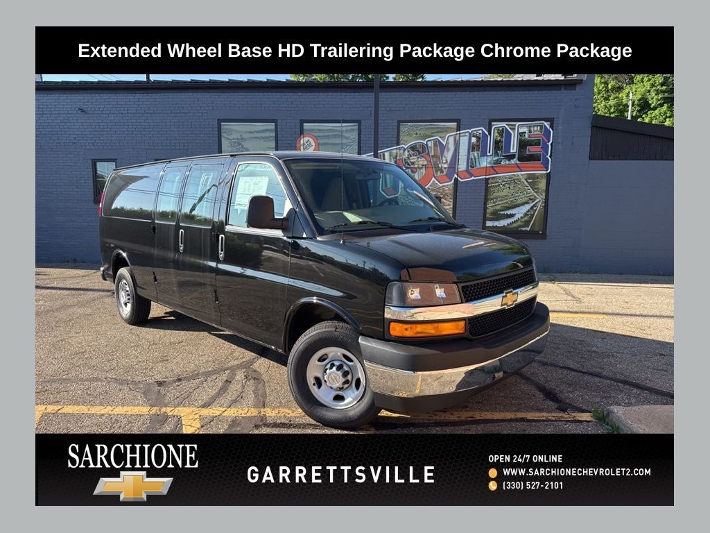 2026 Chevrolet Express 3500 Work Van Cargo