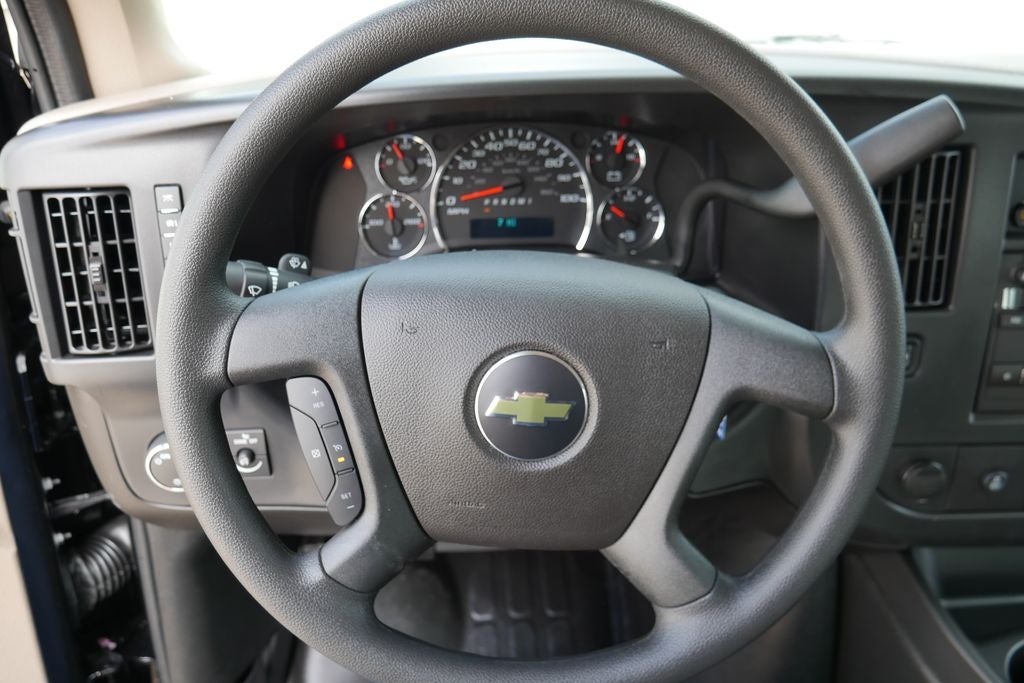 2026 Chevrolet Express 3500 Work Van Cargo