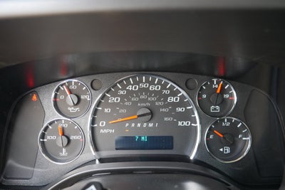 2026 Chevrolet Express 3500 Work Van Cargo