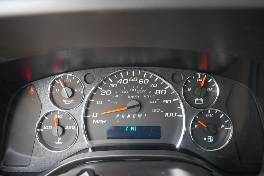 2026 Chevrolet Express 3500 Work Van Cargo