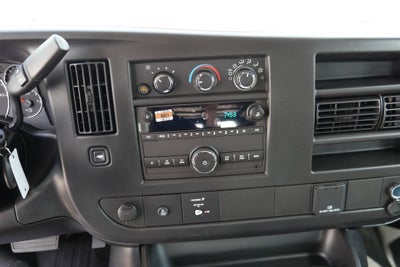 2026 Chevrolet Express 3500 Work Van Cargo