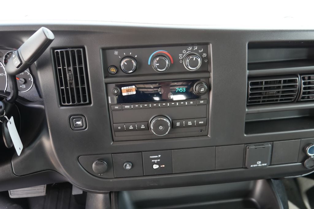2026 Chevrolet Express 3500 Work Van Cargo