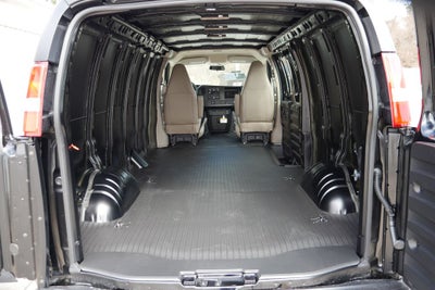 2026 Chevrolet Express 3500 Work Van Cargo