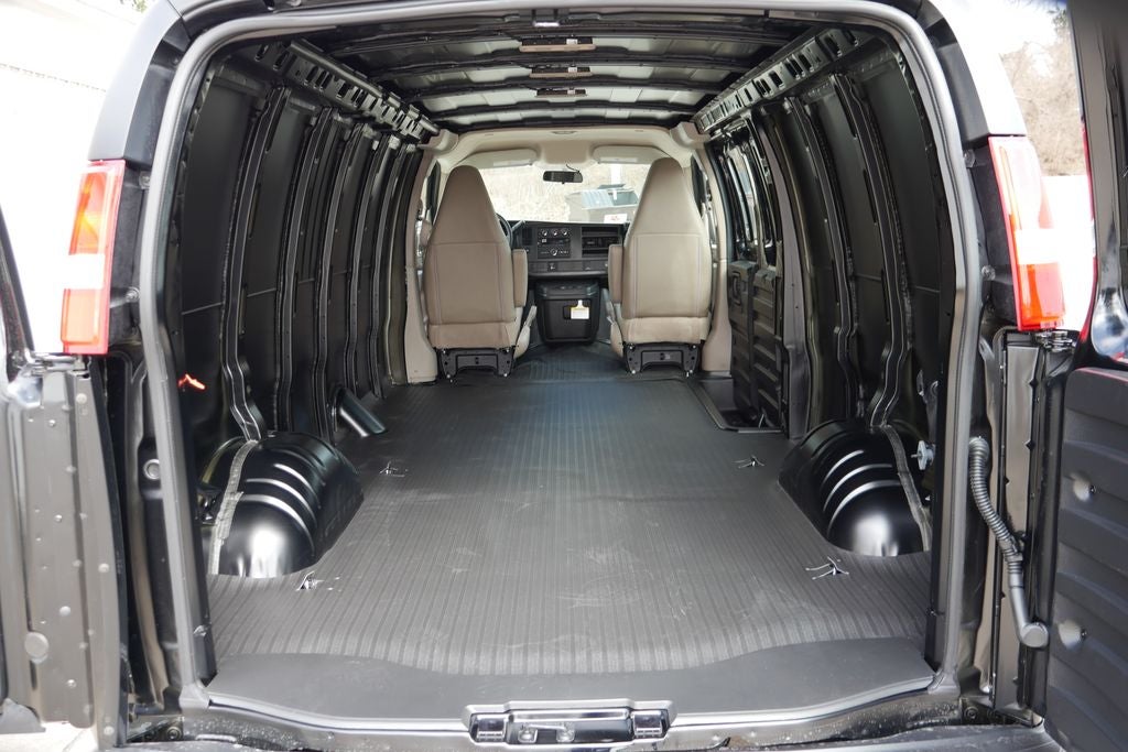 2026 Chevrolet Express 3500 Work Van Cargo