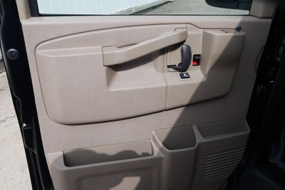2026 Chevrolet Express 3500 Work Van Cargo