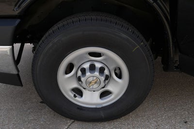 2026 Chevrolet Express 3500 Work Van Cargo