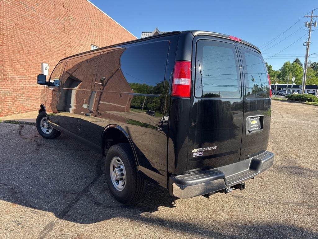2026 Chevrolet Express 3500 Work Van Cargo