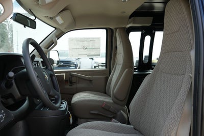 2026 Chevrolet Express 3500 Work Van Cargo