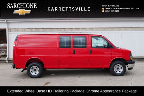 2026 Chevrolet Express 3500 Work Van Cargo