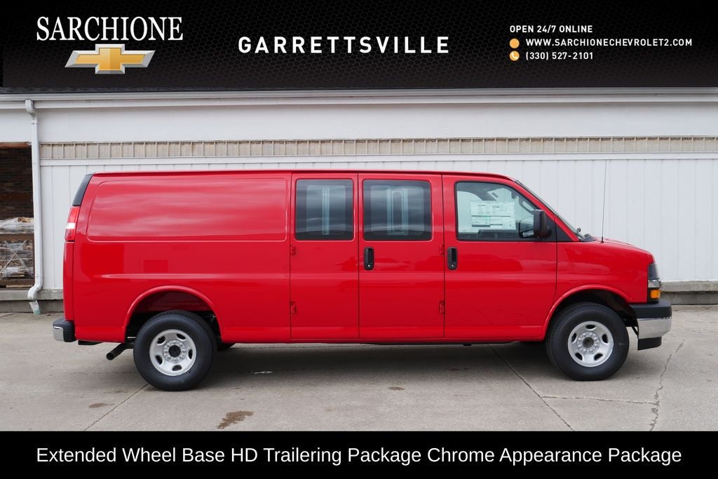 2026 Chevrolet Express 3500 Work Van Cargo