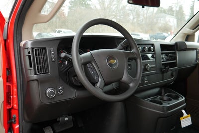 2026 Chevrolet Express 3500 Work Van Cargo