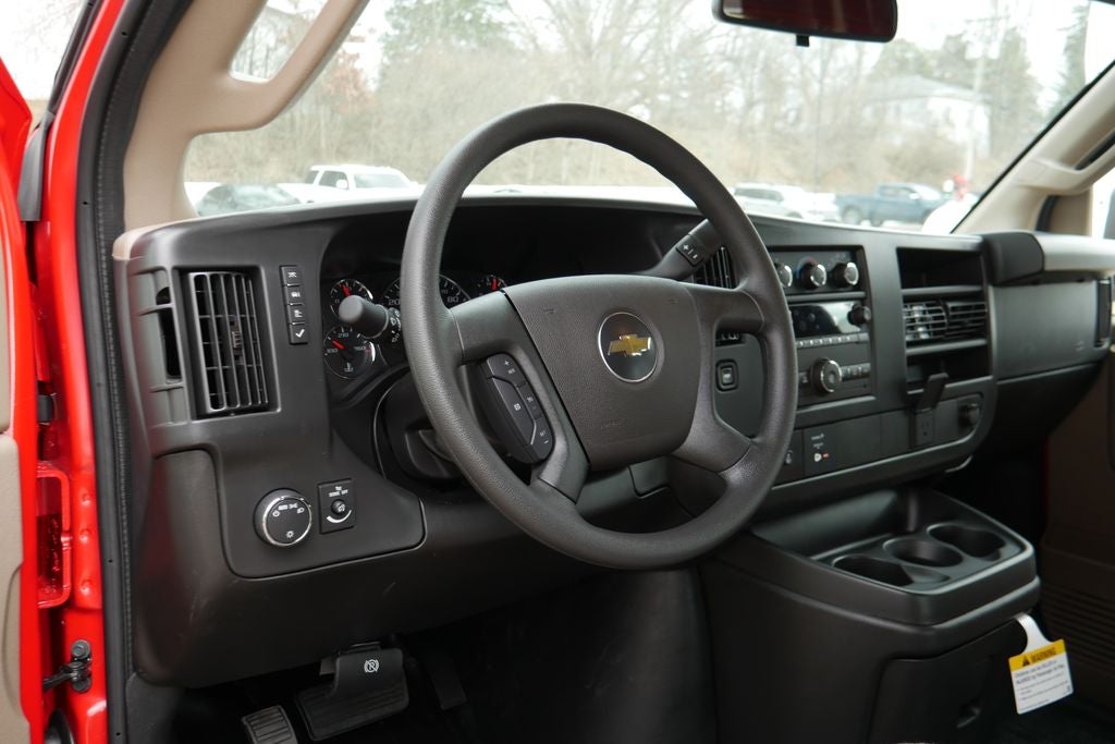 2026 Chevrolet Express 3500 Work Van Cargo