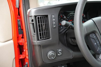 2026 Chevrolet Express 3500 Work Van Cargo
