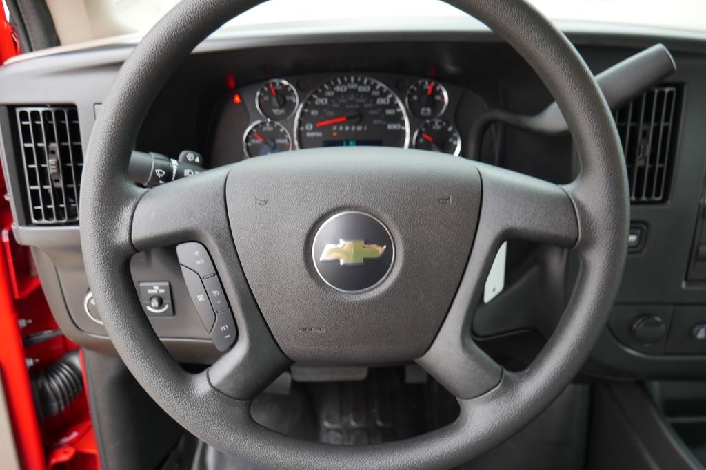 2026 Chevrolet Express 3500 Work Van Cargo