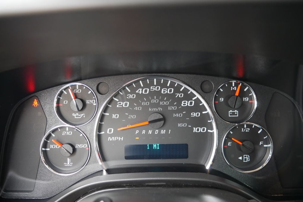 2026 Chevrolet Express 3500 Work Van Cargo