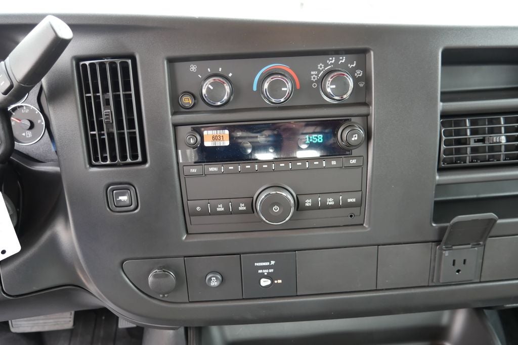 2026 Chevrolet Express 3500 Work Van Cargo