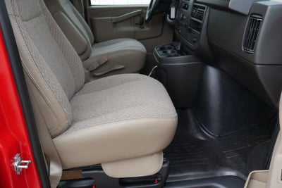 2026 Chevrolet Express 3500 Work Van Cargo