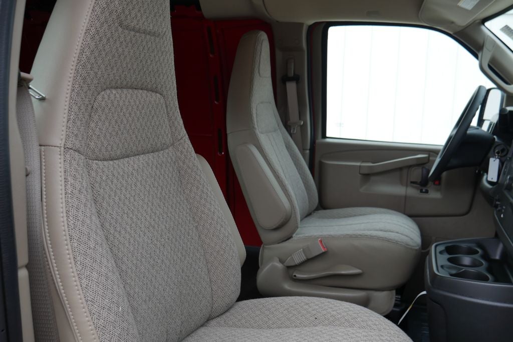 2026 Chevrolet Express 3500 Work Van Cargo