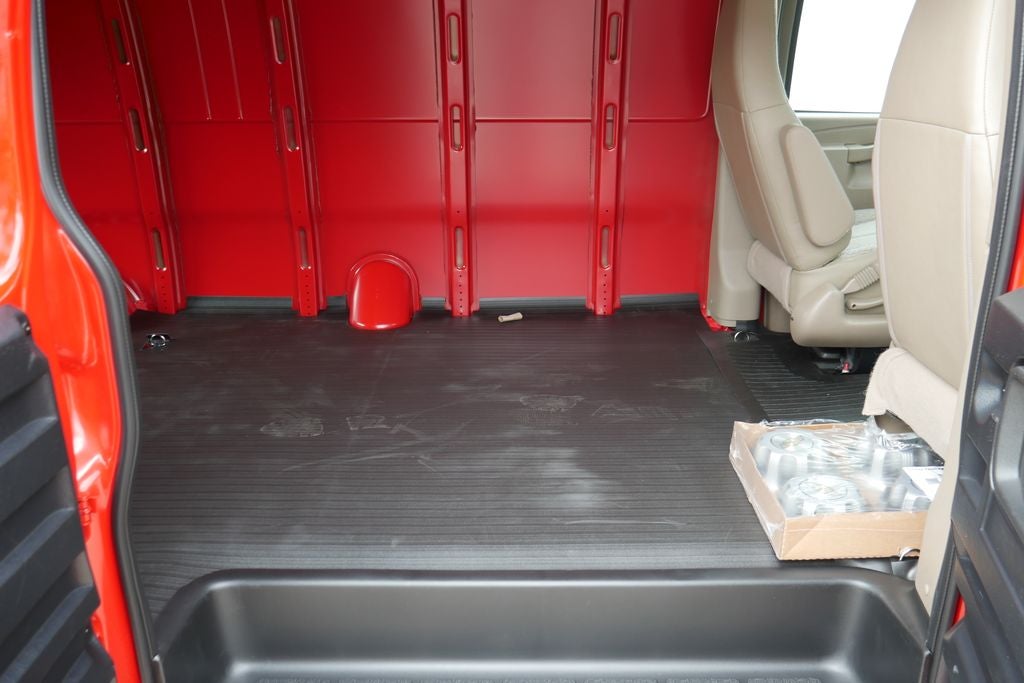 2026 Chevrolet Express 3500 Work Van Cargo