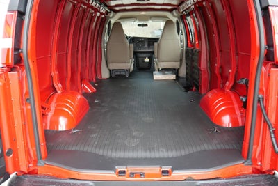 2026 Chevrolet Express 3500 Work Van Cargo