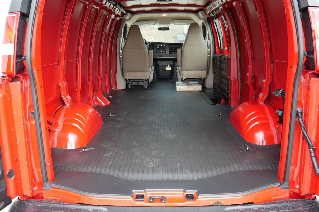 2026 Chevrolet Express 3500 Work Van Cargo