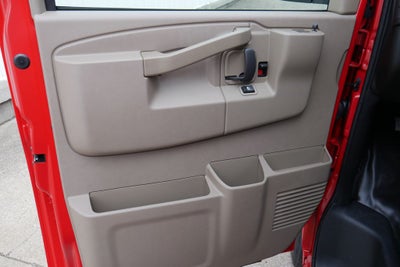 2026 Chevrolet Express 3500 Work Van Cargo