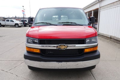 2026 Chevrolet Express 3500 Work Van Cargo