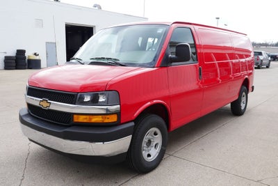 2026 Chevrolet Express 3500 Work Van Cargo