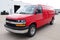 2026 Chevrolet Express 3500 Work Van Cargo