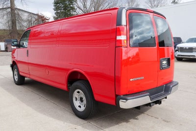 2026 Chevrolet Express 3500 Work Van Cargo