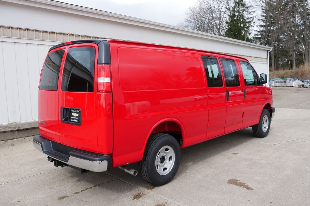 2026 Chevrolet Express 3500 Work Van Cargo