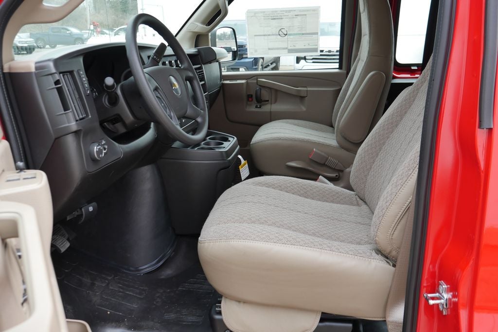2026 Chevrolet Express 3500 Work Van Cargo