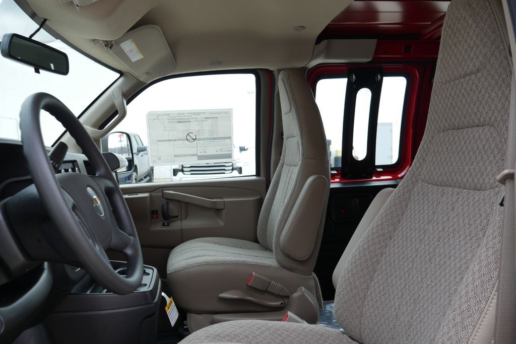 2026 Chevrolet Express 3500 Work Van Cargo