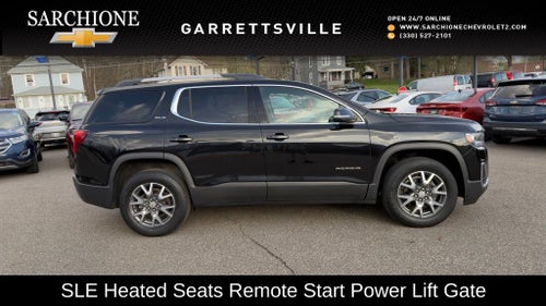 2021 GMC Acadia SLE