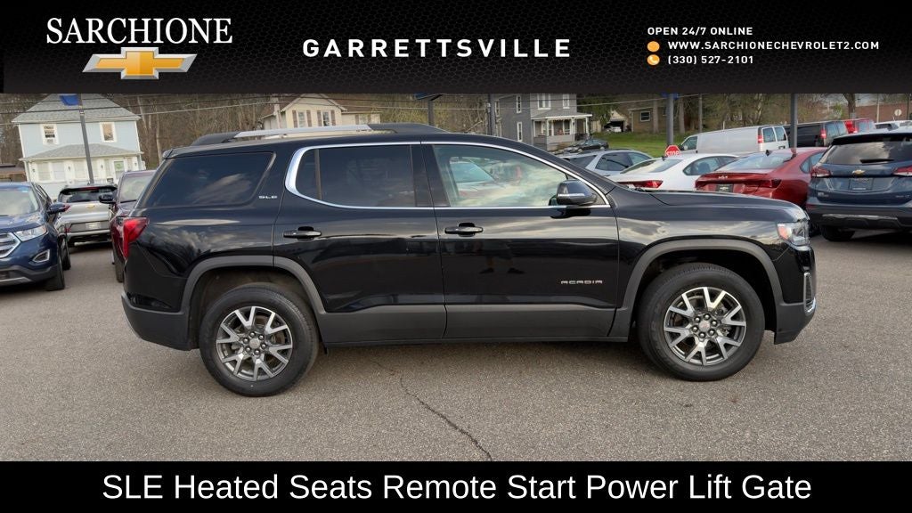2021 GMC Acadia SLE