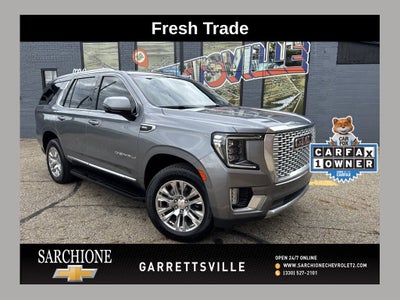 2022 GMC Yukon Denali