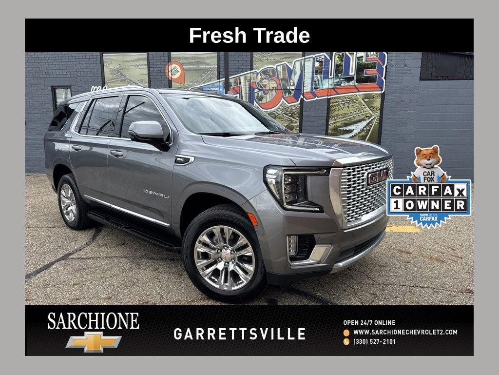 2022 GMC Yukon Denali