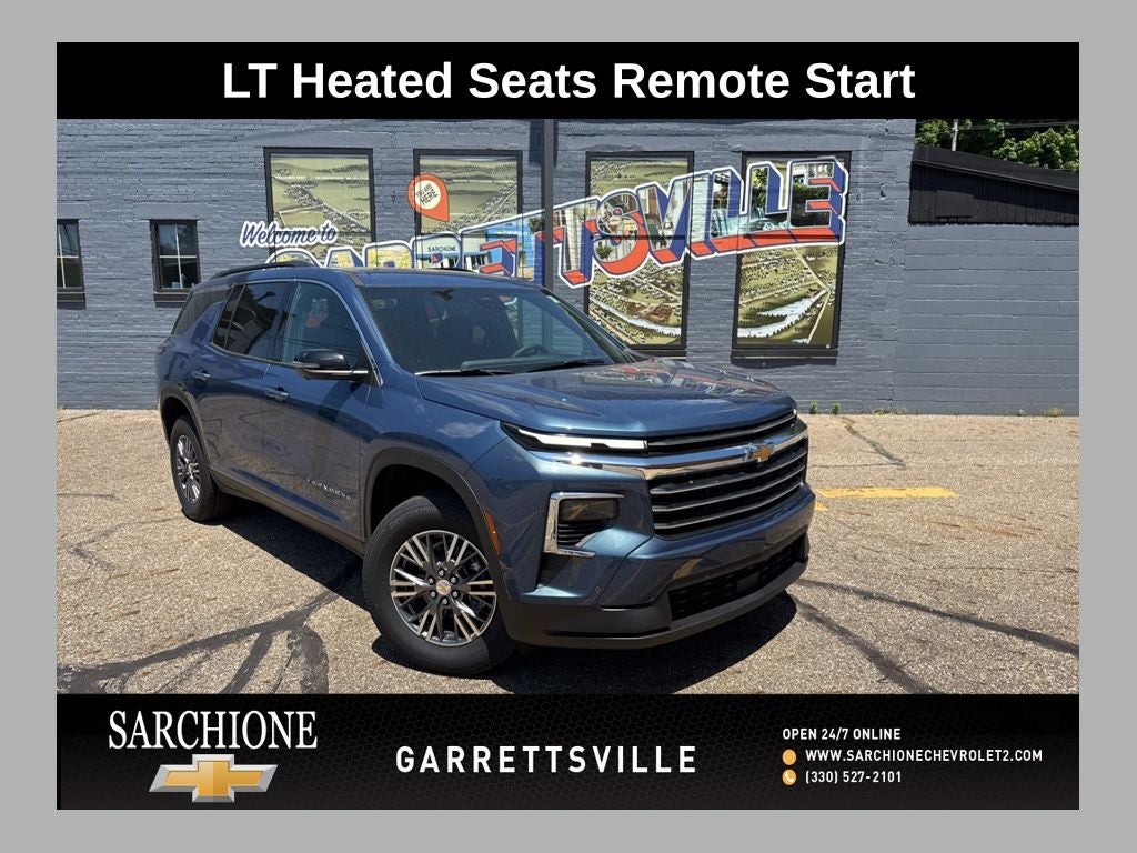2026 Chevrolet Traverse LT 1LT