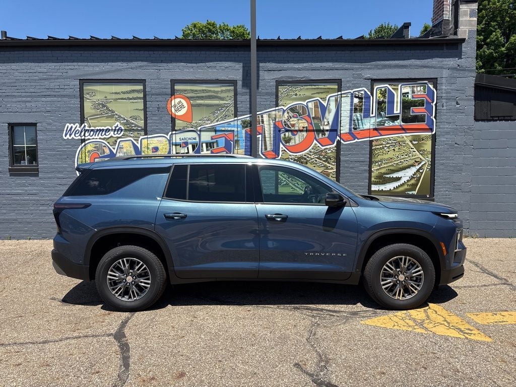 2026 Chevrolet Traverse LT 1LT