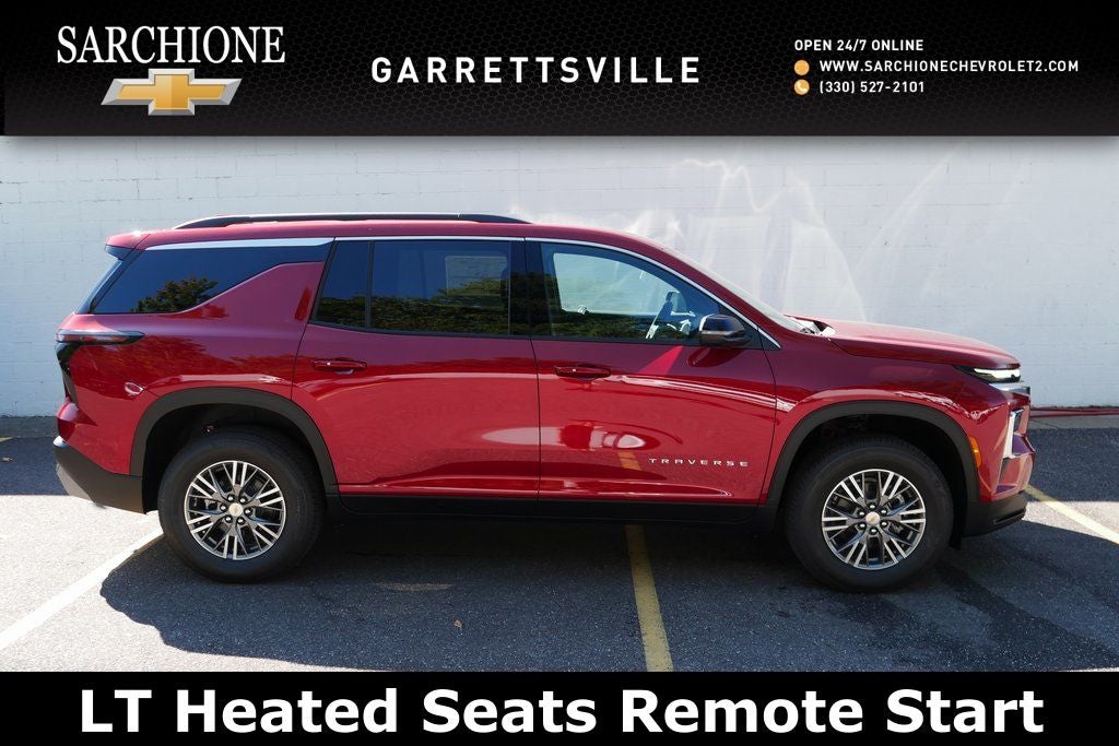 2026 Chevrolet Traverse LT 1LT